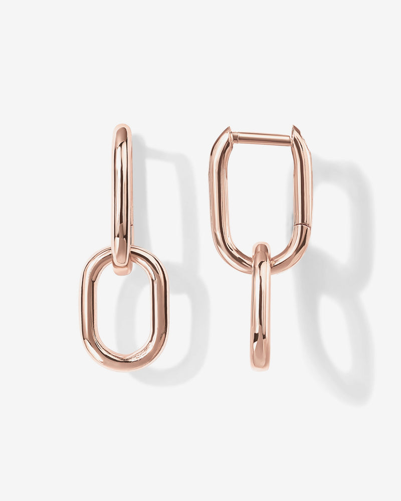 PAVOI - Convertible Paper Clip Link Hoops