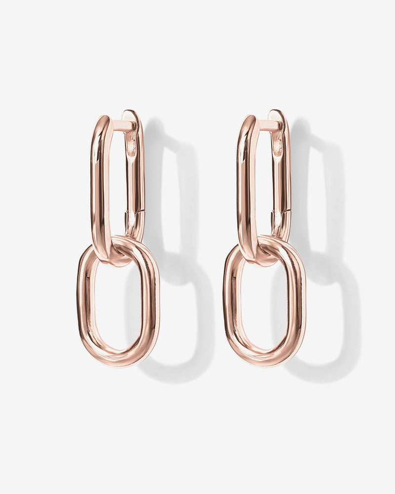 PAVOI - Convertible Paper Clip Link Hoops