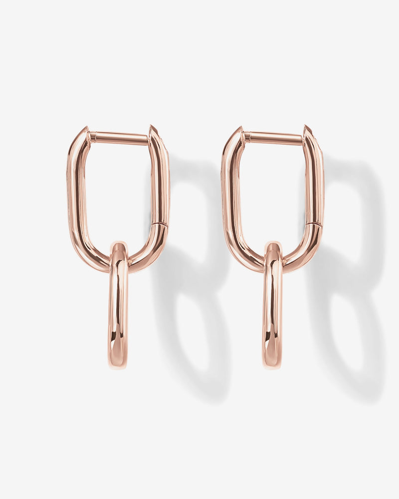 PAVOI - Convertible Paper Clip Link Hoops