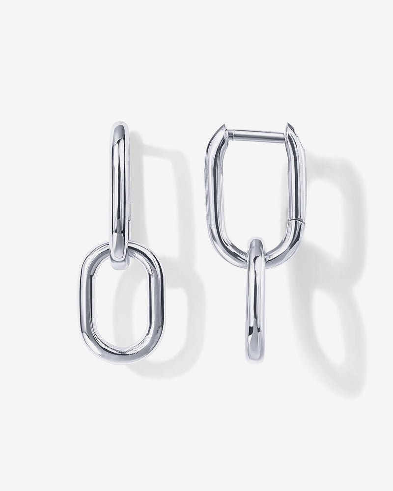 PAVOI - Convertible Paper Clip Link Hoops