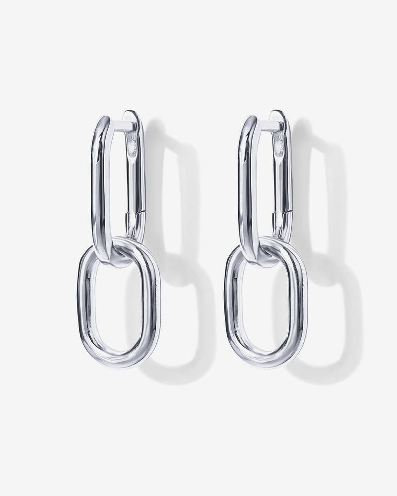 PAVOI - Convertible Paper Clip Link Hoops