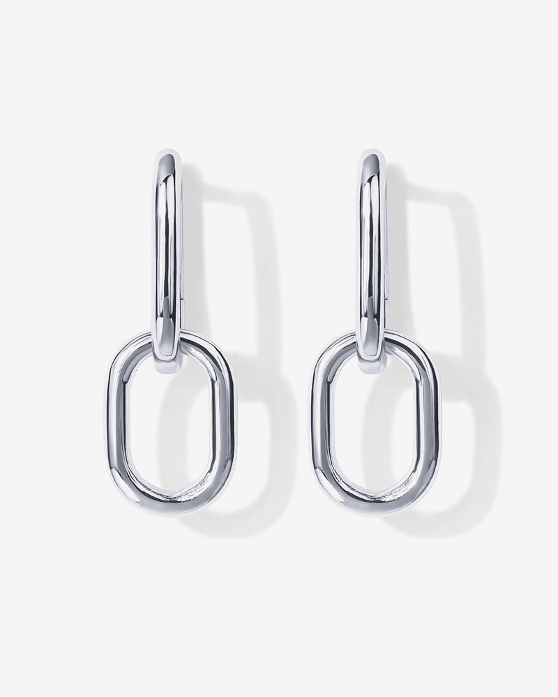 PAVOI - Convertible Paper Clip Link Hoops