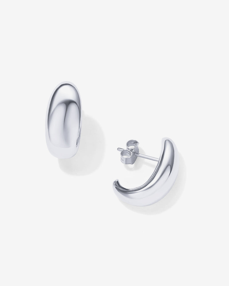 PAVOI - Dome Huggie Earring