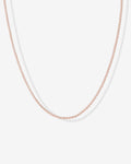 Serpentine Chain Necklace