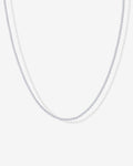 Serpentine Chain Necklace