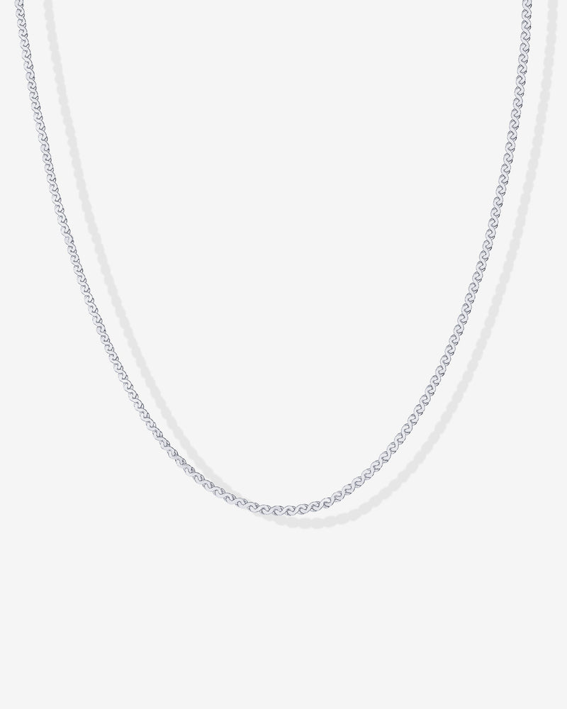 Serpentine Chain Necklace