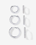 Small Hoop Earrings Bundle