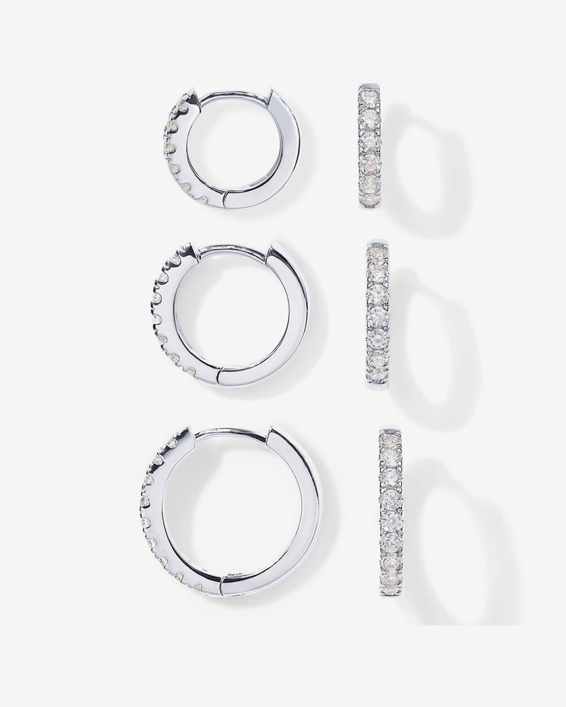 Small Hoop Earrings Bundle