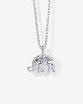 PAVOI - Dainty Elephant Pendant