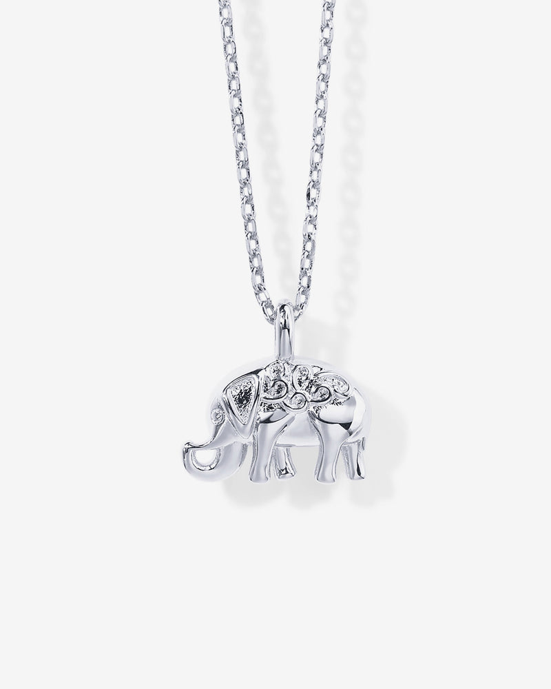 PAVOI - Dainty Elephant Pendant