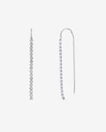 PAVOI - Cubic Zirconia Threader Earrings