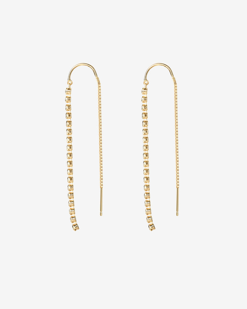 PAVOI - Cubic Zirconia Threader Earrings