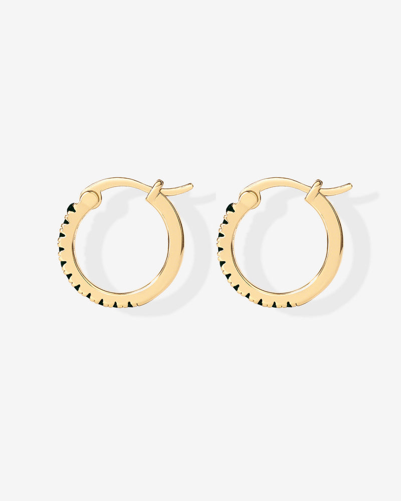 PAVOI - Colored Zia Hoop Earrings