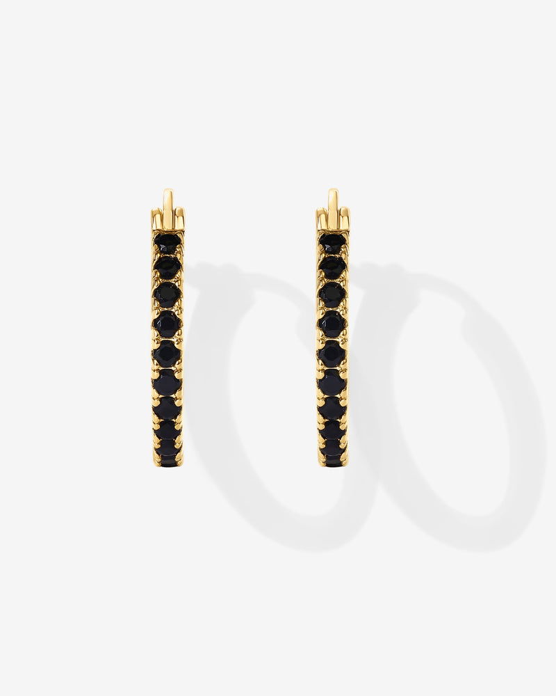 PAVOI - Colored Zia Hoop Earrings