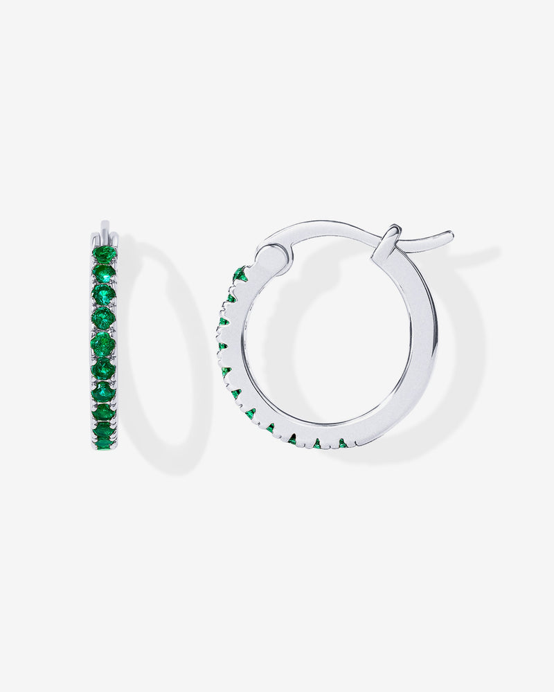 PAVOI - Colored Zia Hoop Earrings