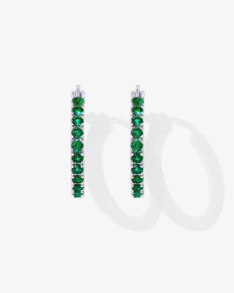 PAVOI - Colored Zia Hoop Earrings