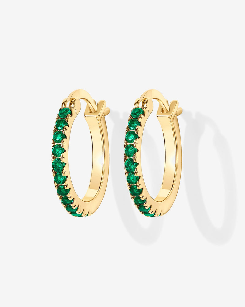 PAVOI - Colored Zia Hoop Earrings