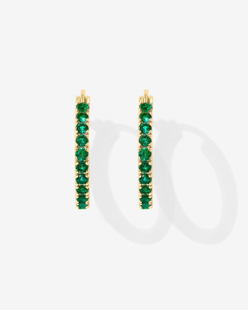 PAVOI - Colored Zia Hoop Earrings