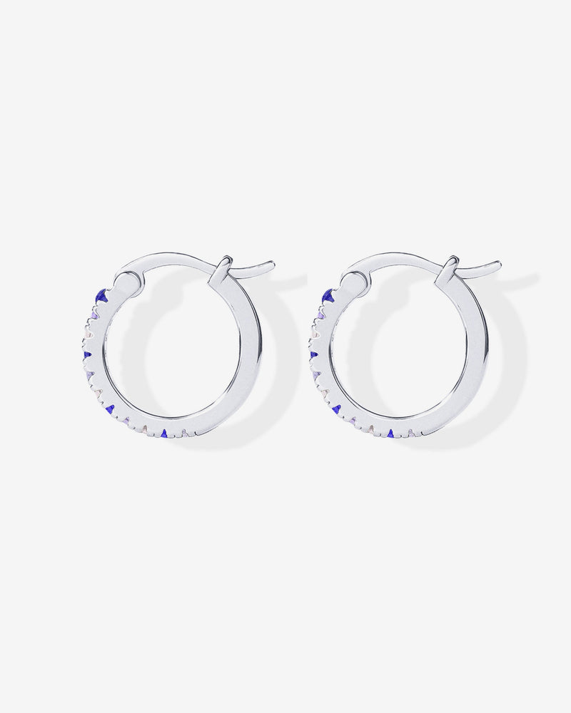 PAVOI - Colored Zia Hoop Earrings