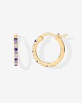 PAVOI - Colored Zia Hoop Earrings