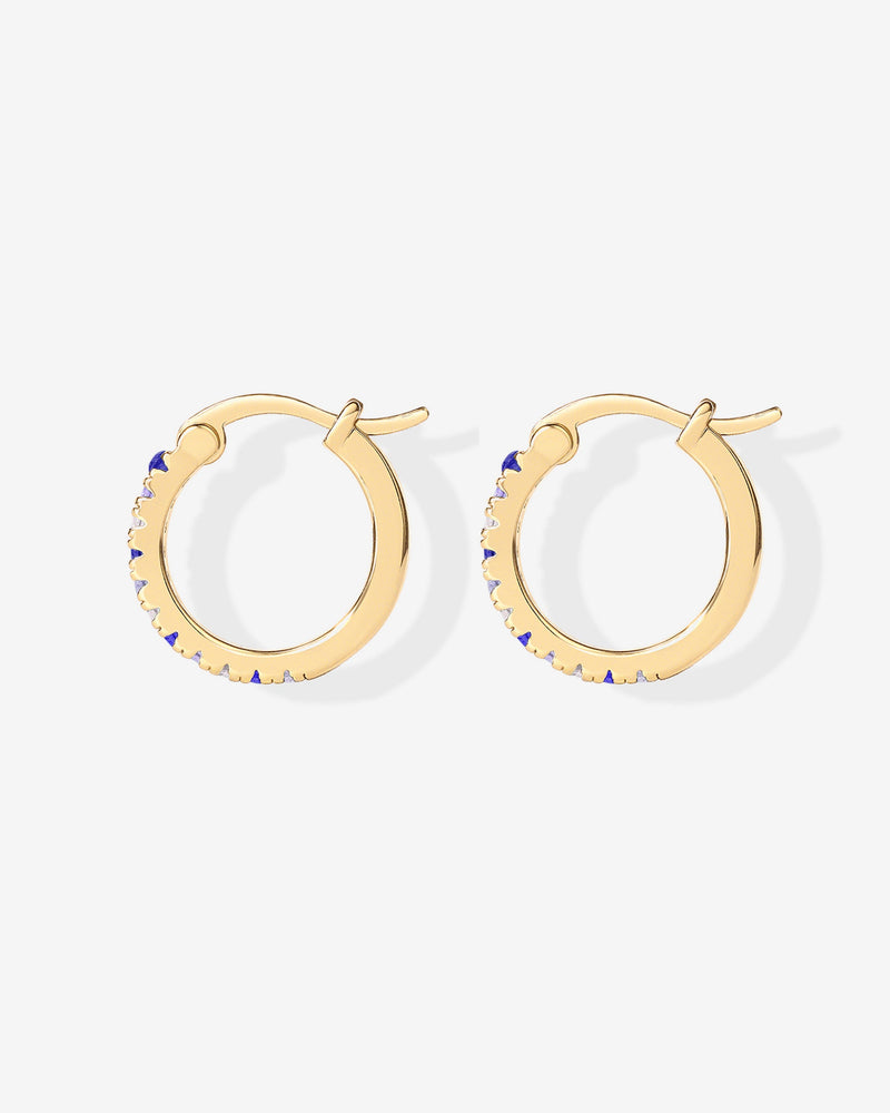 PAVOI - Colored Zia Hoop Earrings