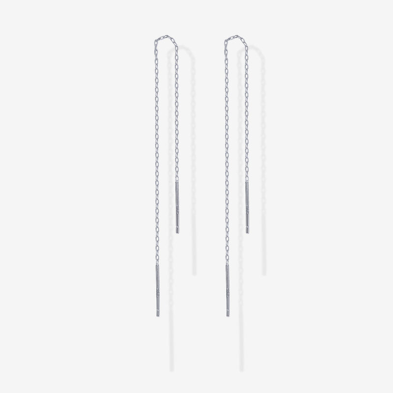 PAVOI - Celestial Chains Threader Earrings