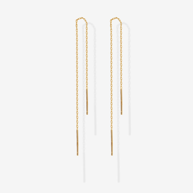 PAVOI - Celestial Chains Threader Earrings