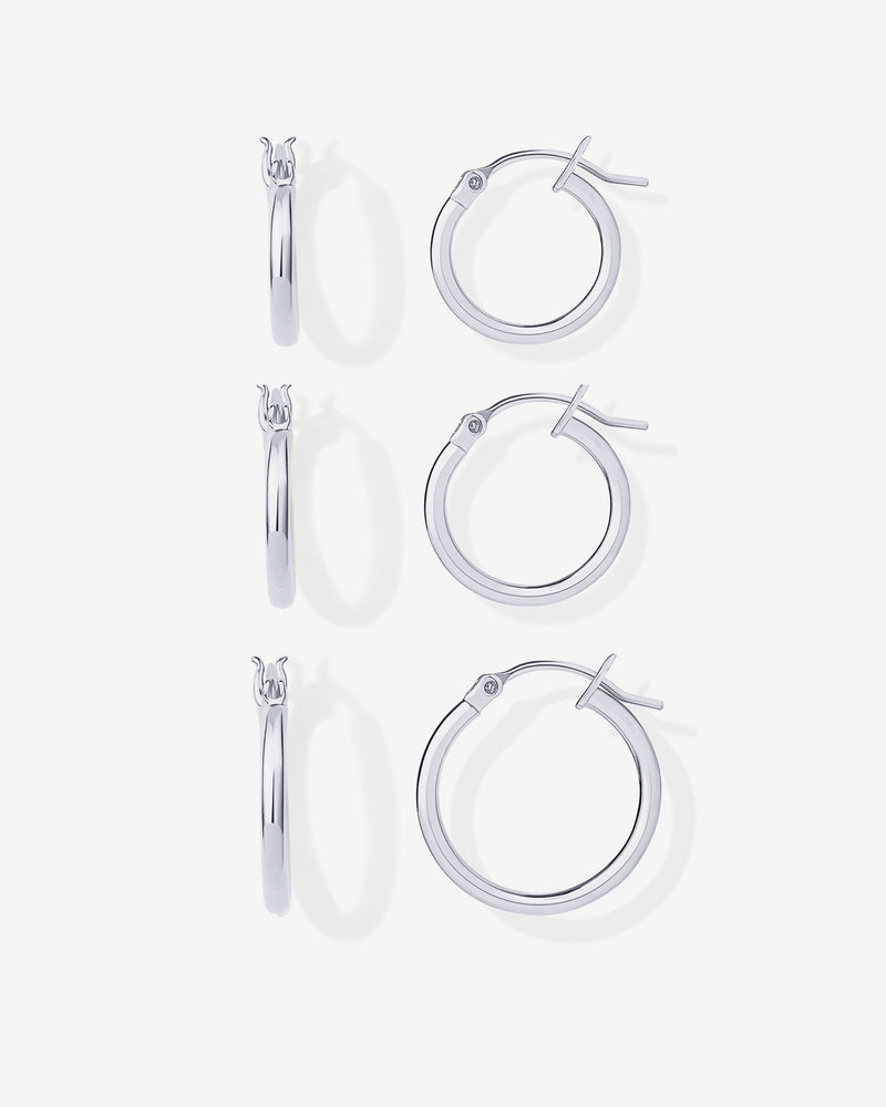 PAVOI - Capri Set Hoop Earrings