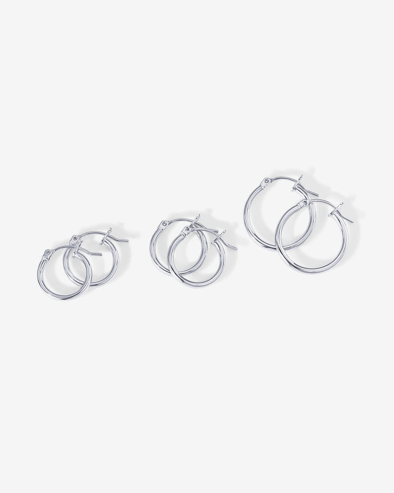 PAVOI - Capri Set Hoop Earrings