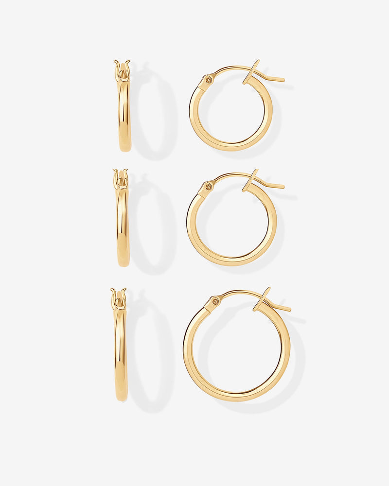 PAVOI - Capri Set Hoop Earrings