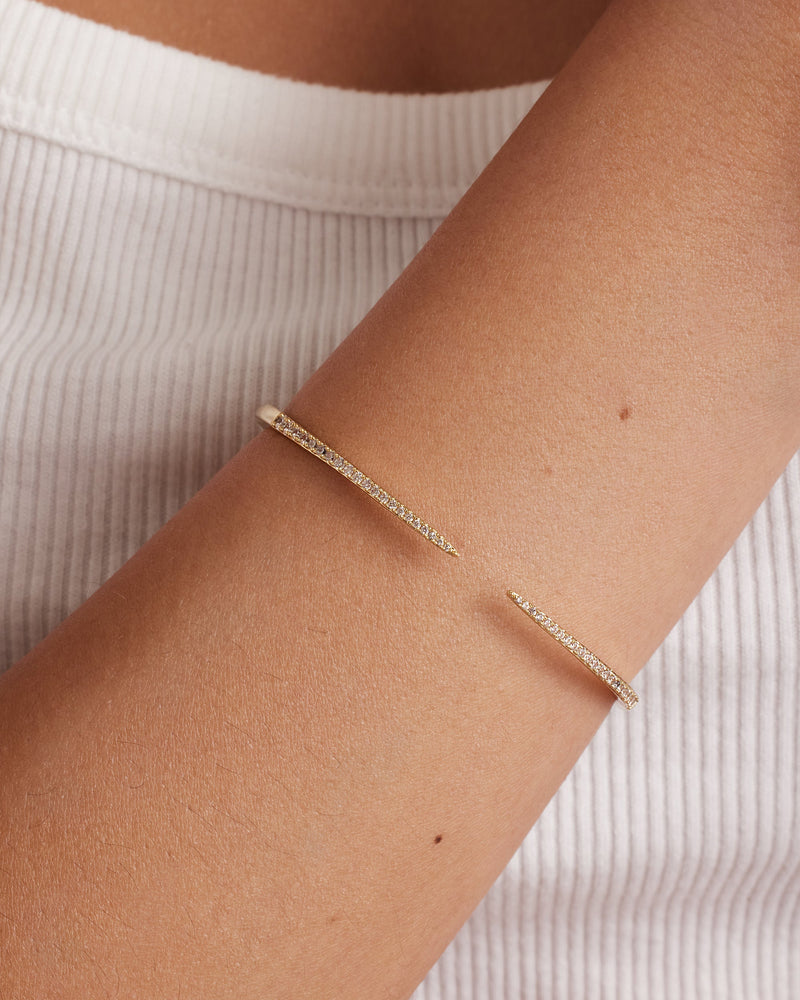 PAVOI - Serenity Cuff Bangle