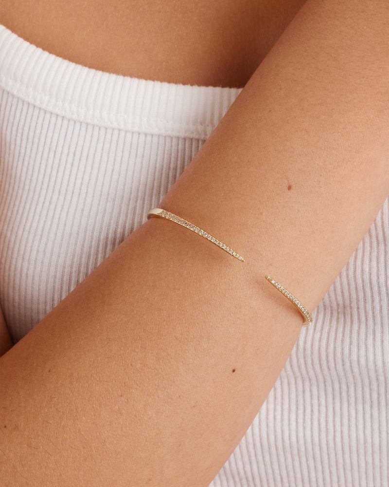 PAVOI - Serenity Cuff Bangle