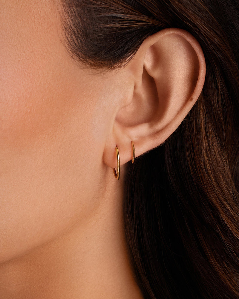 PAVOI - Infinity Hoop Earrings