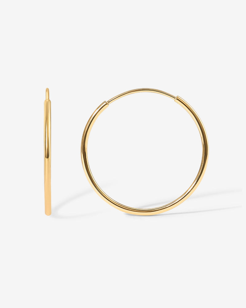 PAVOI - Infinity Hoop Earrings