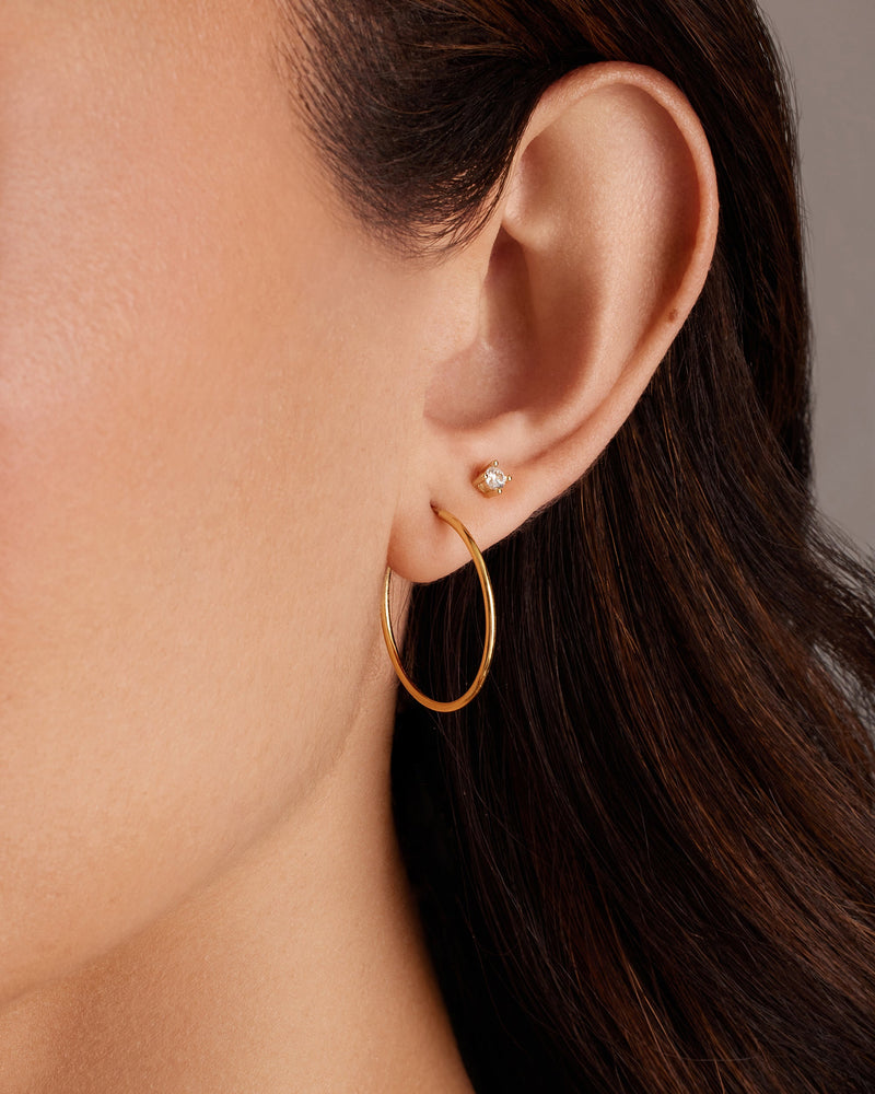 PAVOI - Infinity Hoop Earrings