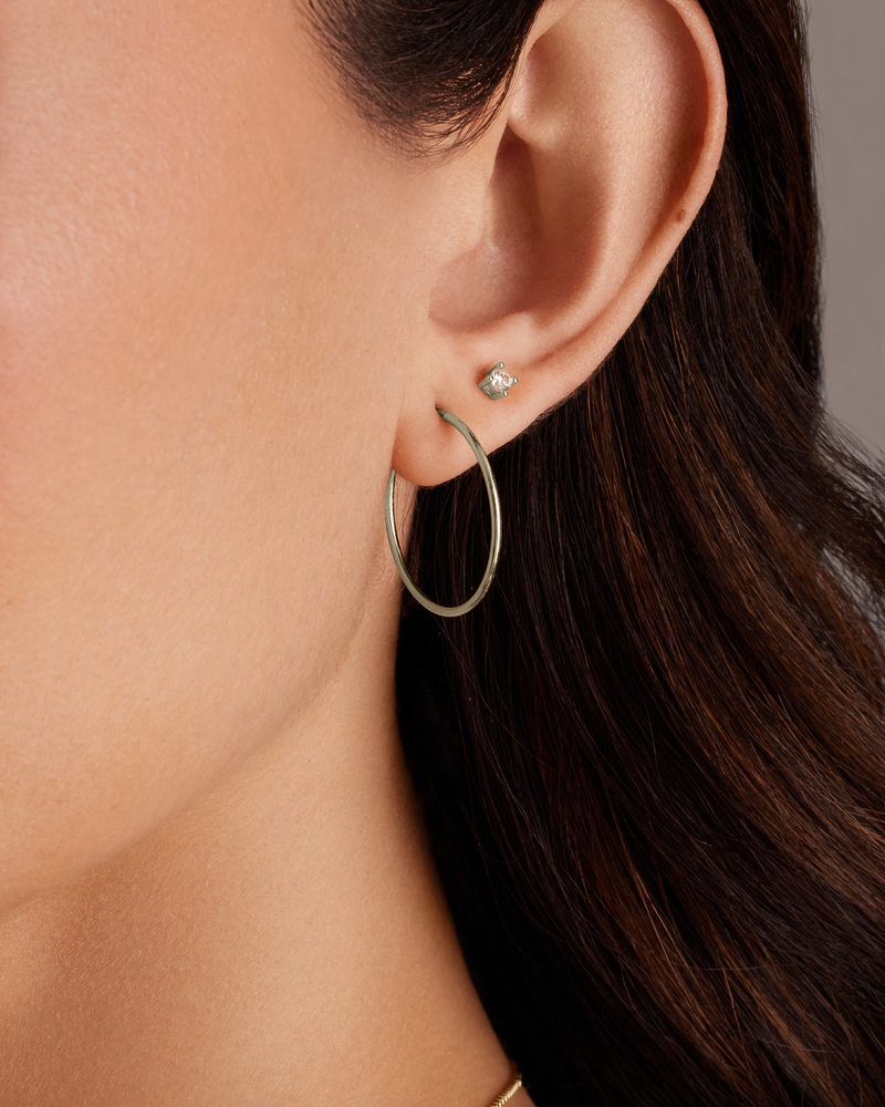 PAVOI - Infinity Hoop Earrings