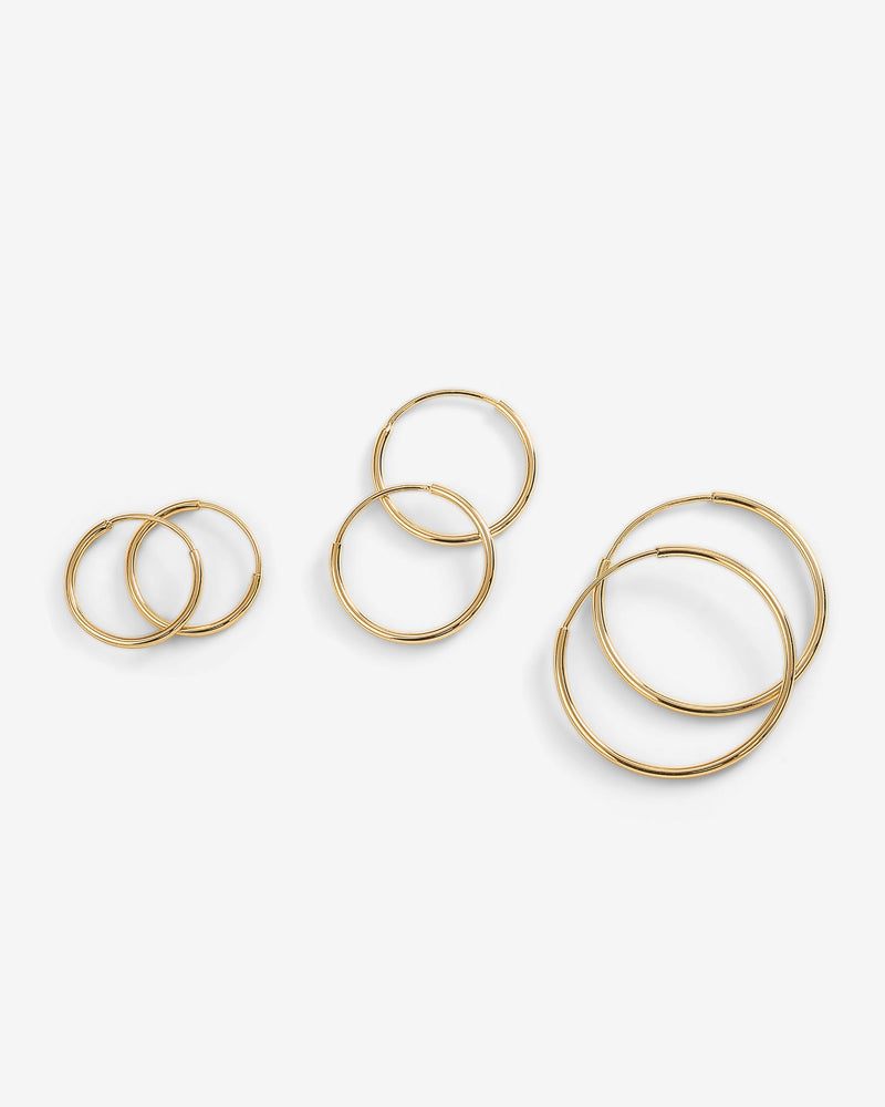 PAVOI - Infinity Hoop Earrings