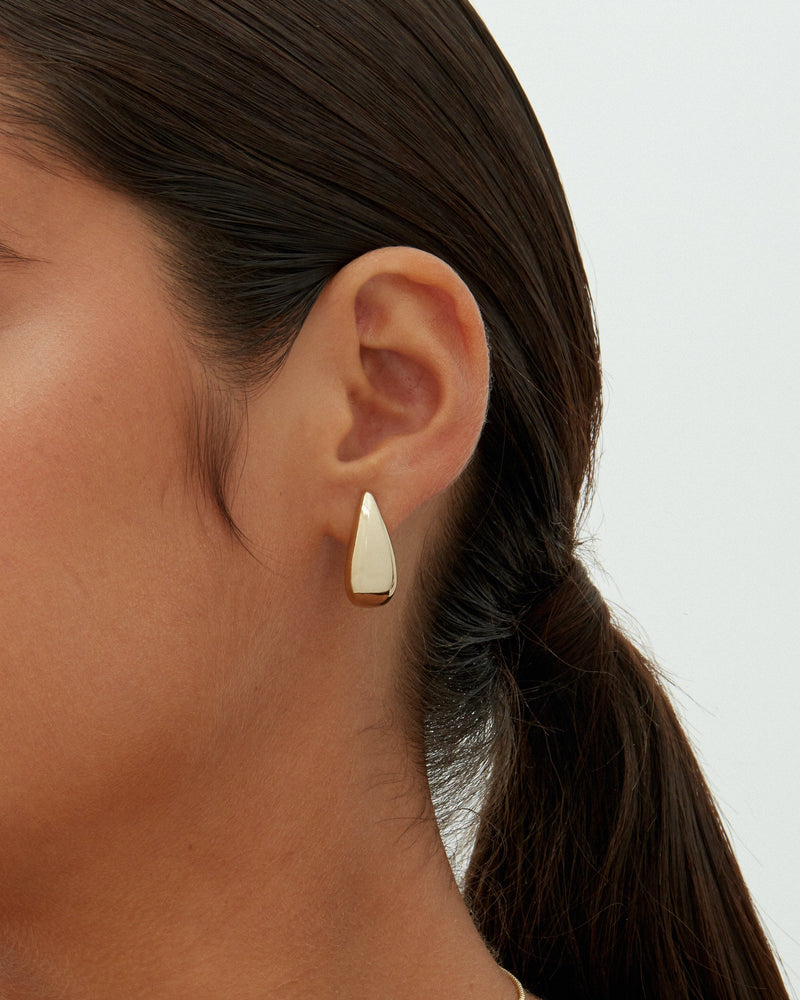 PAVOI - Gaia Chunky Hoop Earrings