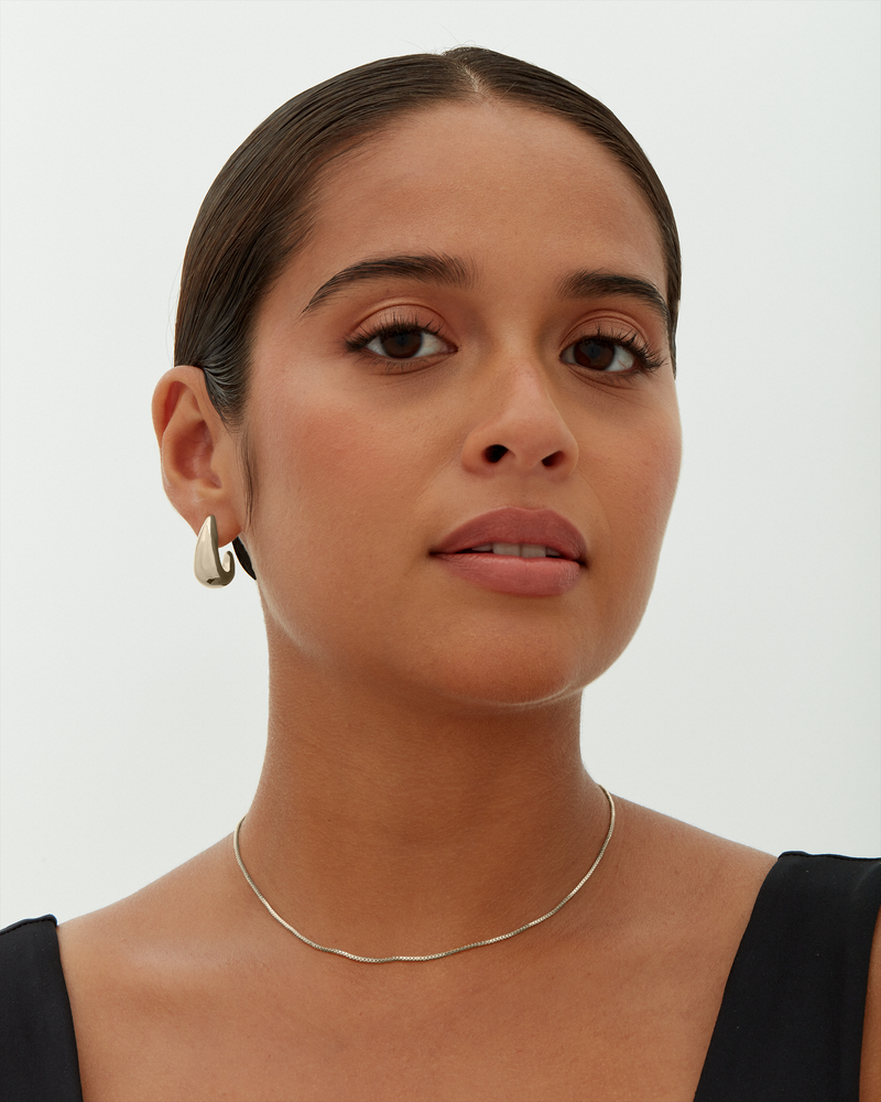 PAVOI - Gaia Chunky Hoop Earrings