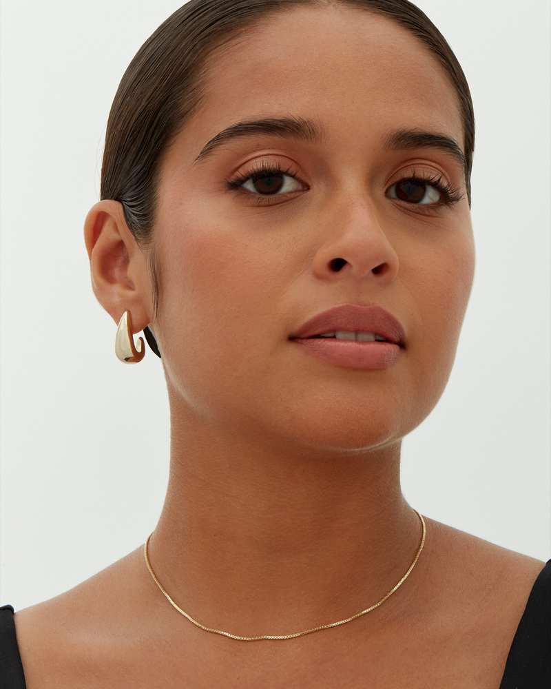 PAVOI - Gaia Chunky Hoop Earrings