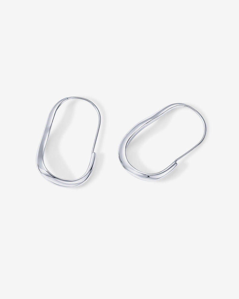 PAVOI - Crete Wavy Hoops