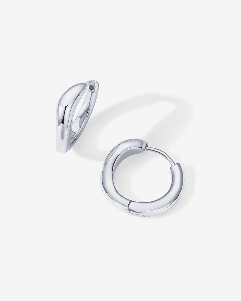 PAVOI - Mar Wavy Hoops