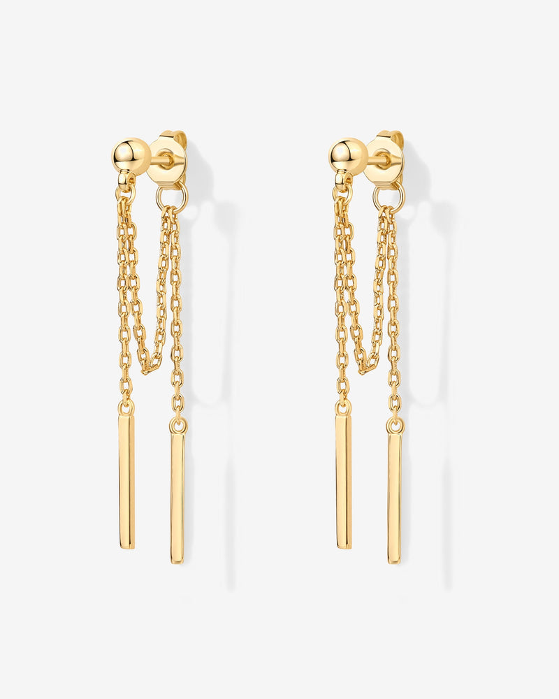 PAVOI - Ball Chained Earrings