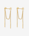 PAVOI - Ball Chained Earrings