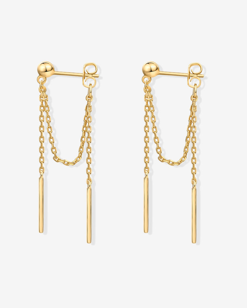 PAVOI - Ball Chained Earrings