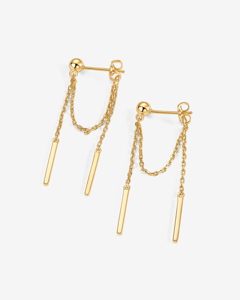 PAVOI - Ball Chained Earrings