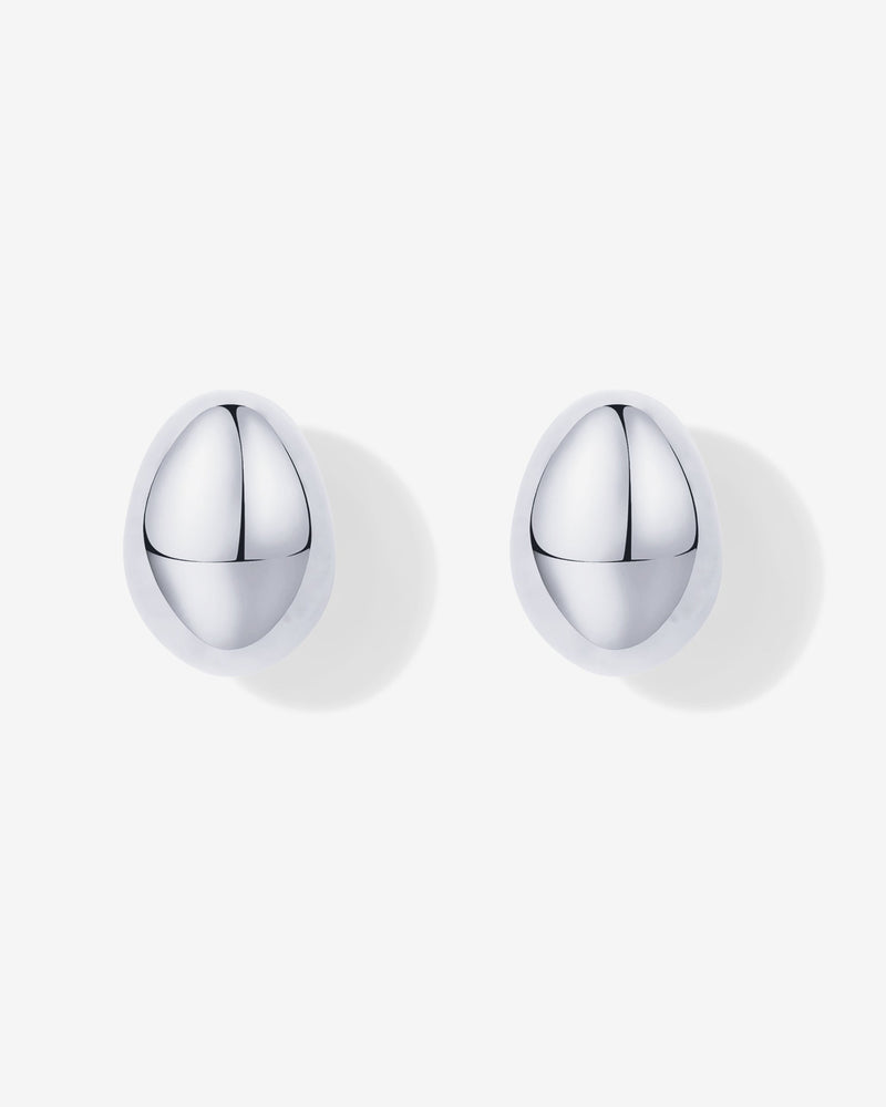 PAVOI - Chunky Dome Hoop Earrings