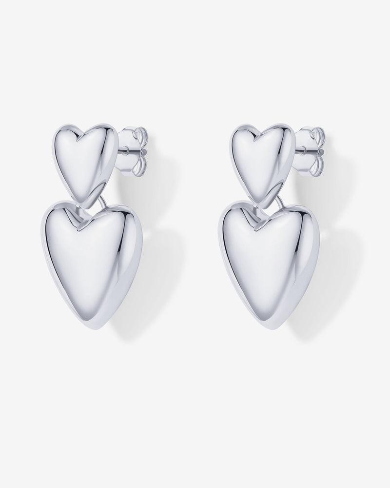 Teardrop Love Earrings