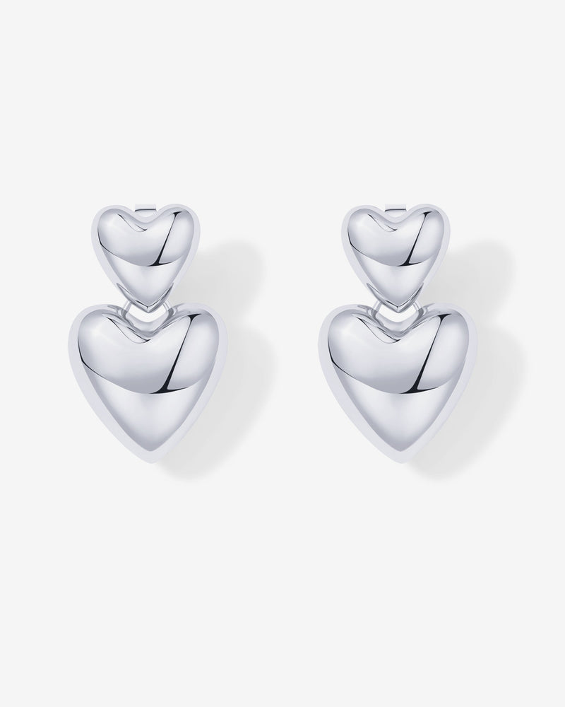 Teardrop Love Earrings