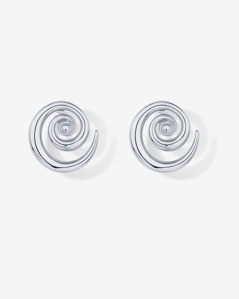 Spiral Stud Earrings